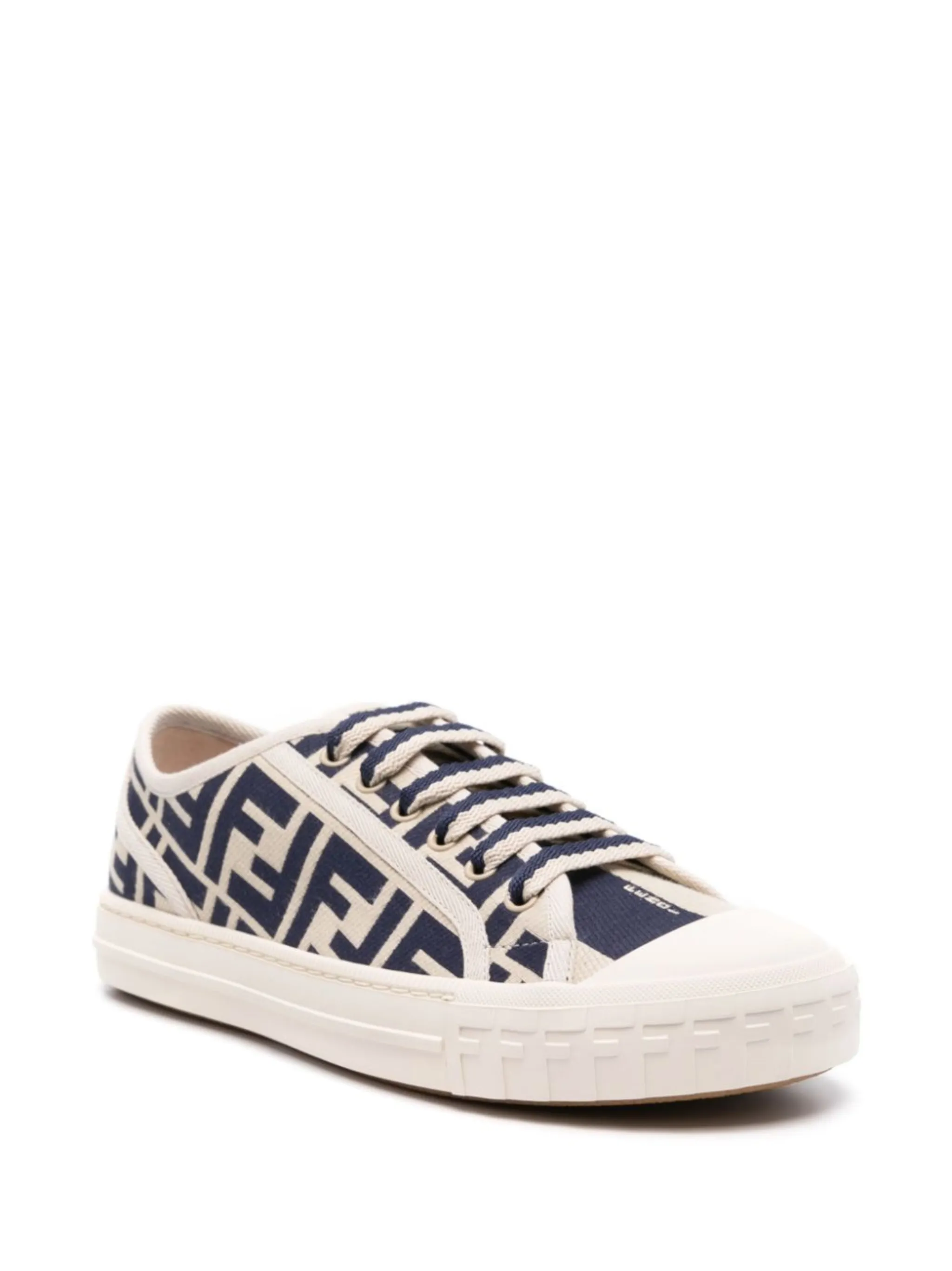 Fendi canvas shoes online