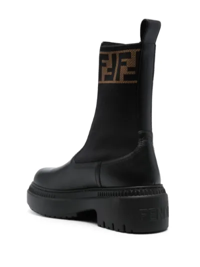 Fendi hot sale boots men