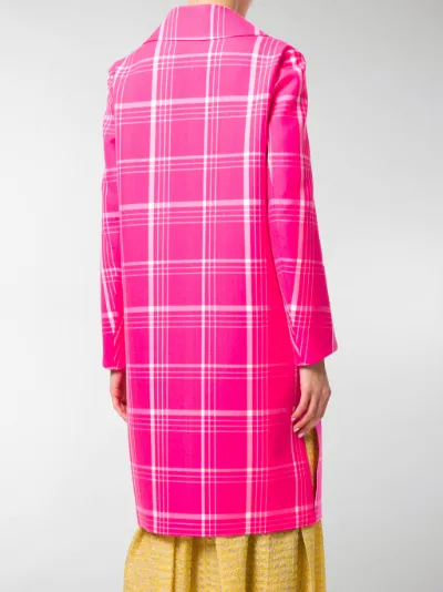 Fendi pink coat Clearance