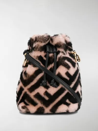 borsa fendi pelliccia