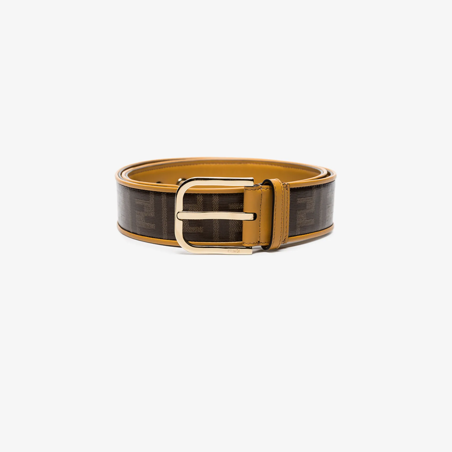 fendi belt double f