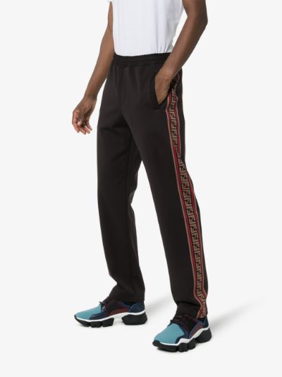 double stripe track pants