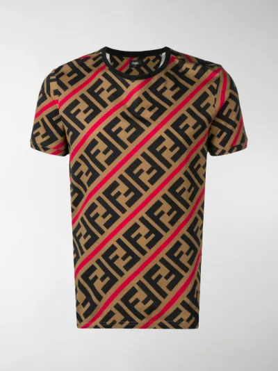fendi double f shirt