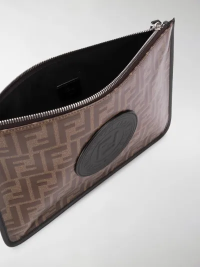 fendi zip pouch