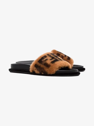 fendi pool slides