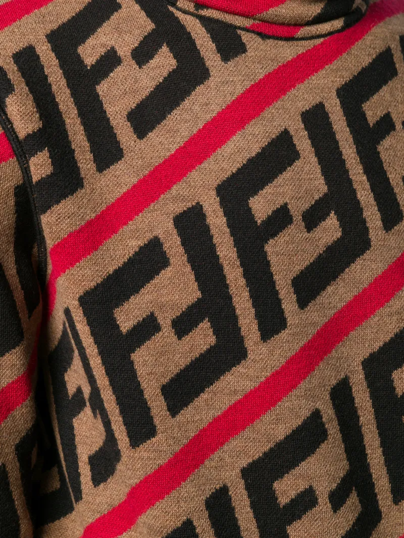 fendi double f sweater
