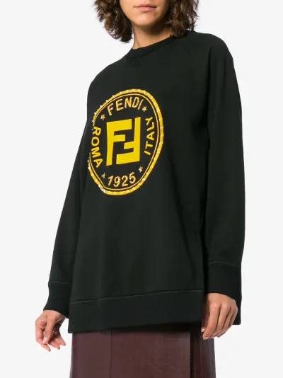 fendi ff logo sweatshirt