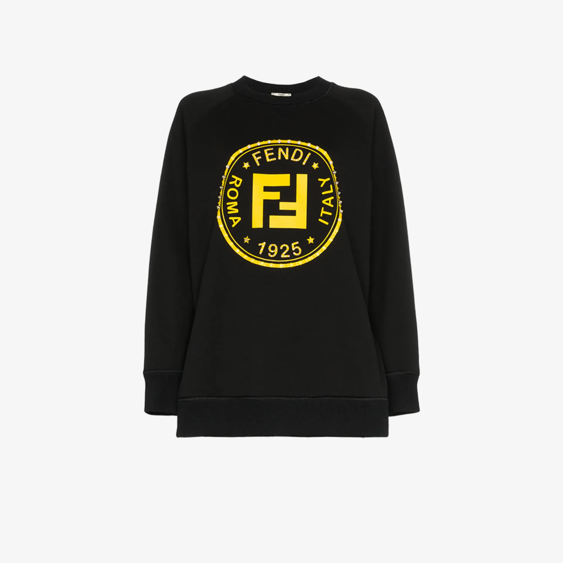 fendi ff logo sweatshirt