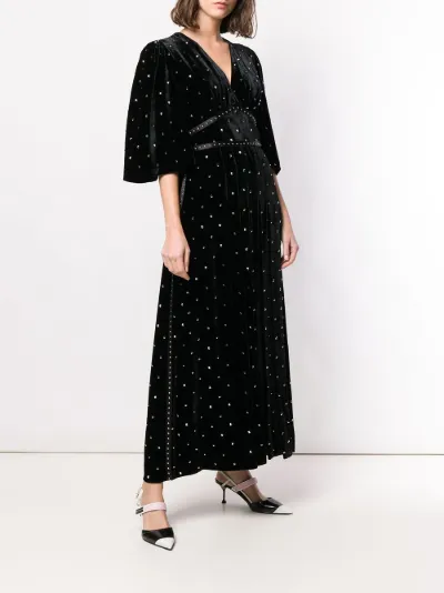 fendi maxi dress