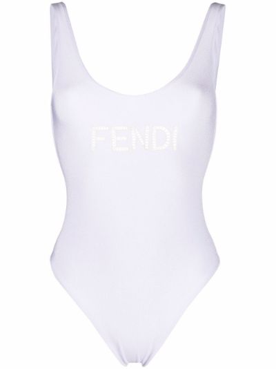 Fendi inspired bathing suit