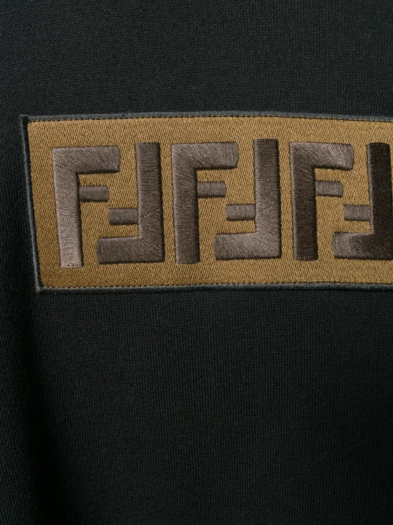 fendi ff logo sweatshirt
