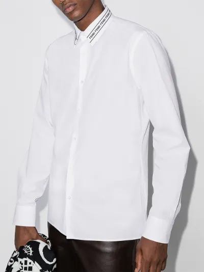 fendi collar shirt