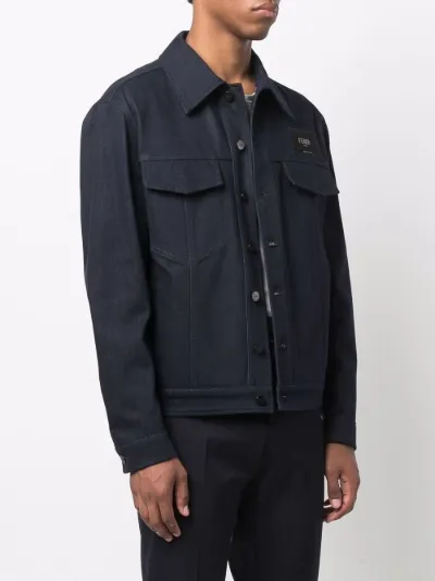fendi mania denim jacket