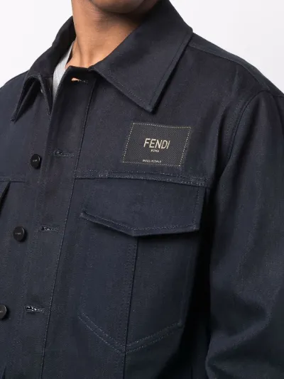 fendi denim jacket
