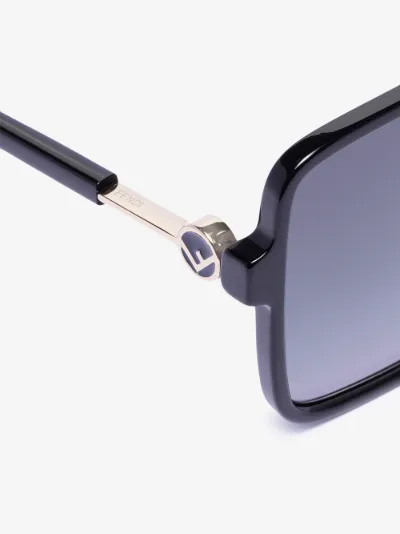fendi square sunglasses