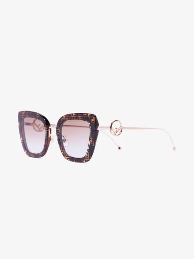 fendi signature f sunglasses