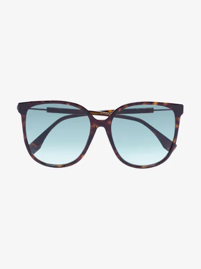 fendi tortoise sunglasses