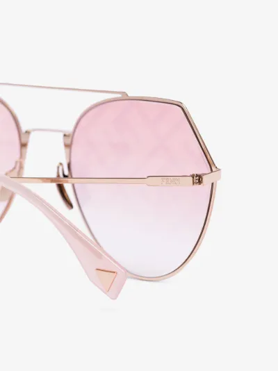 fendi sunglasses pink