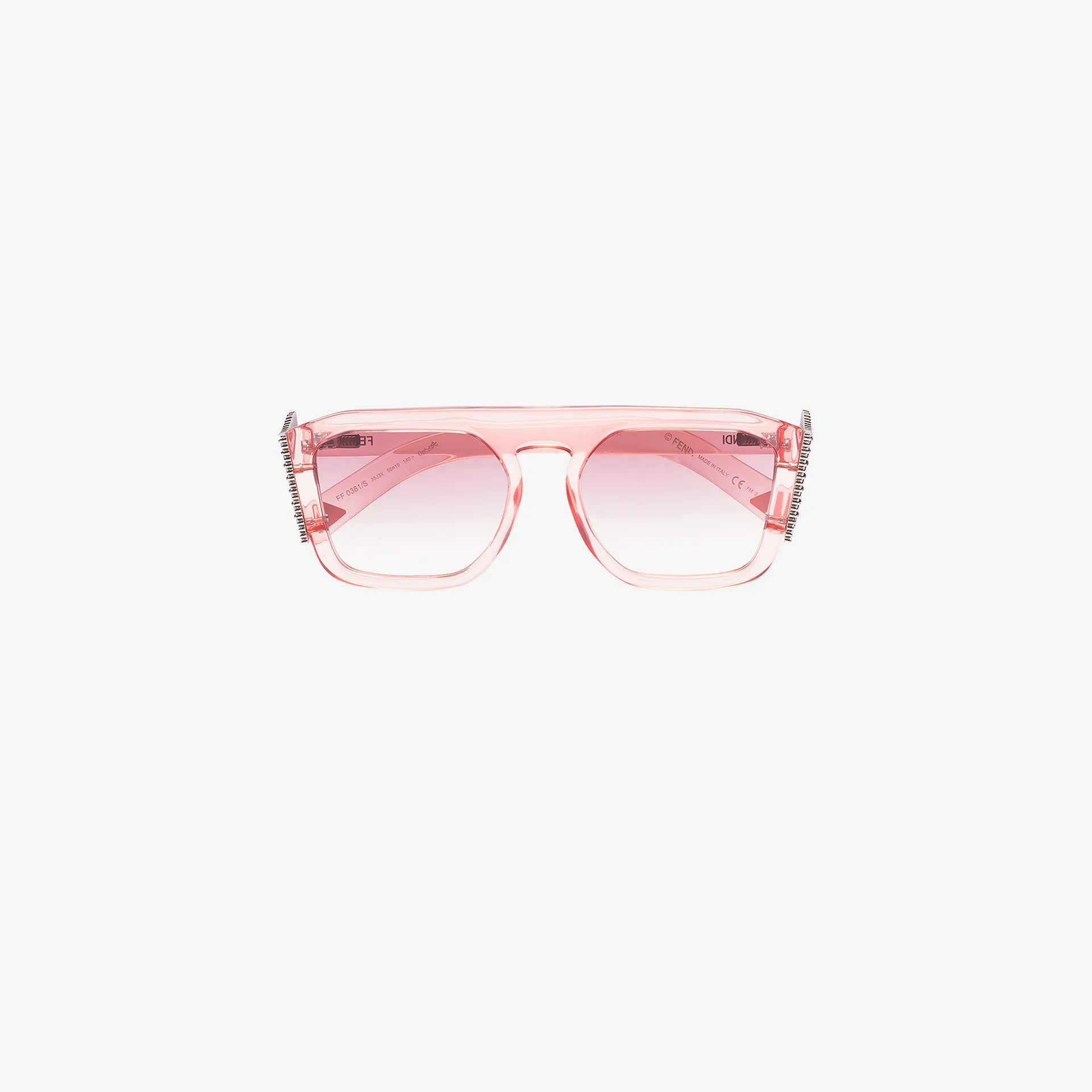 fendi sunglasses pink