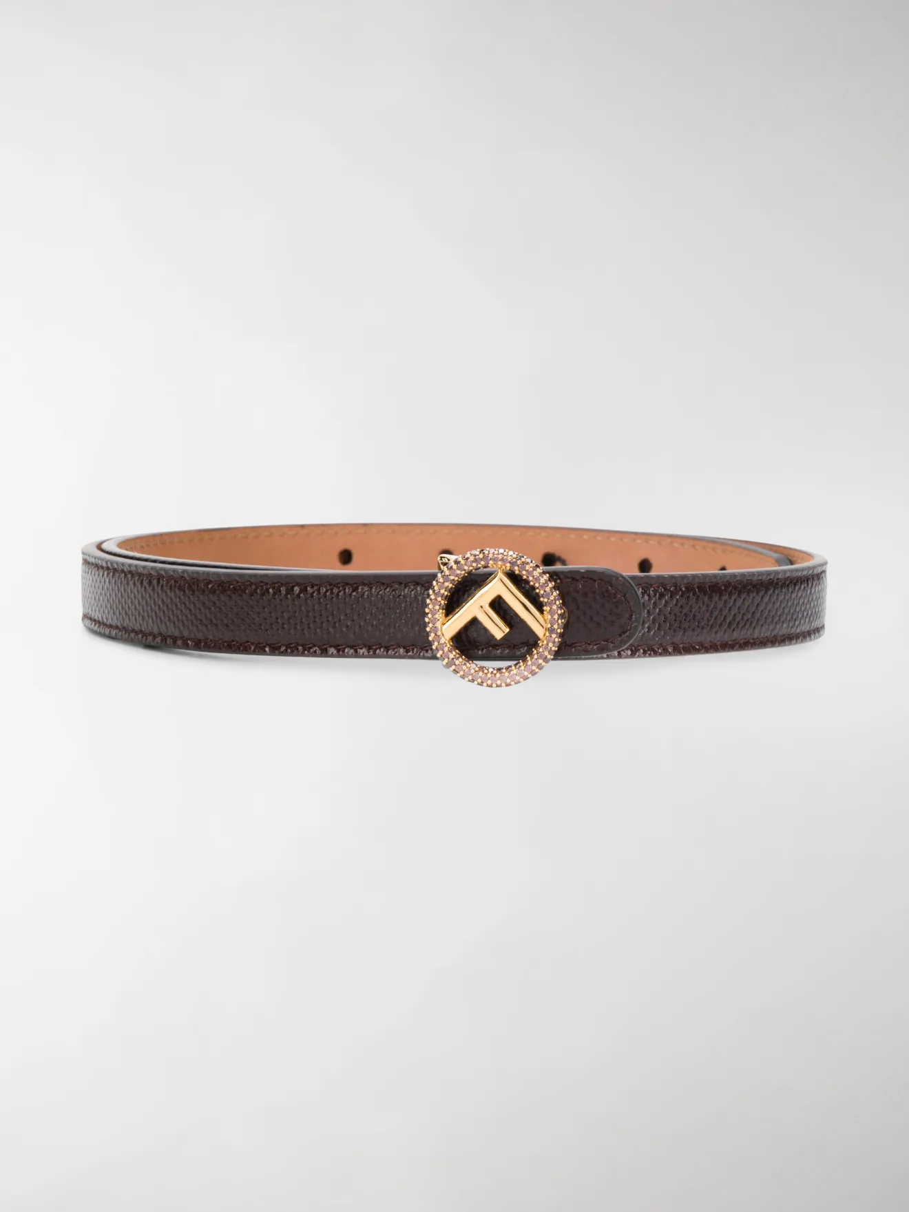 fendi circle belt