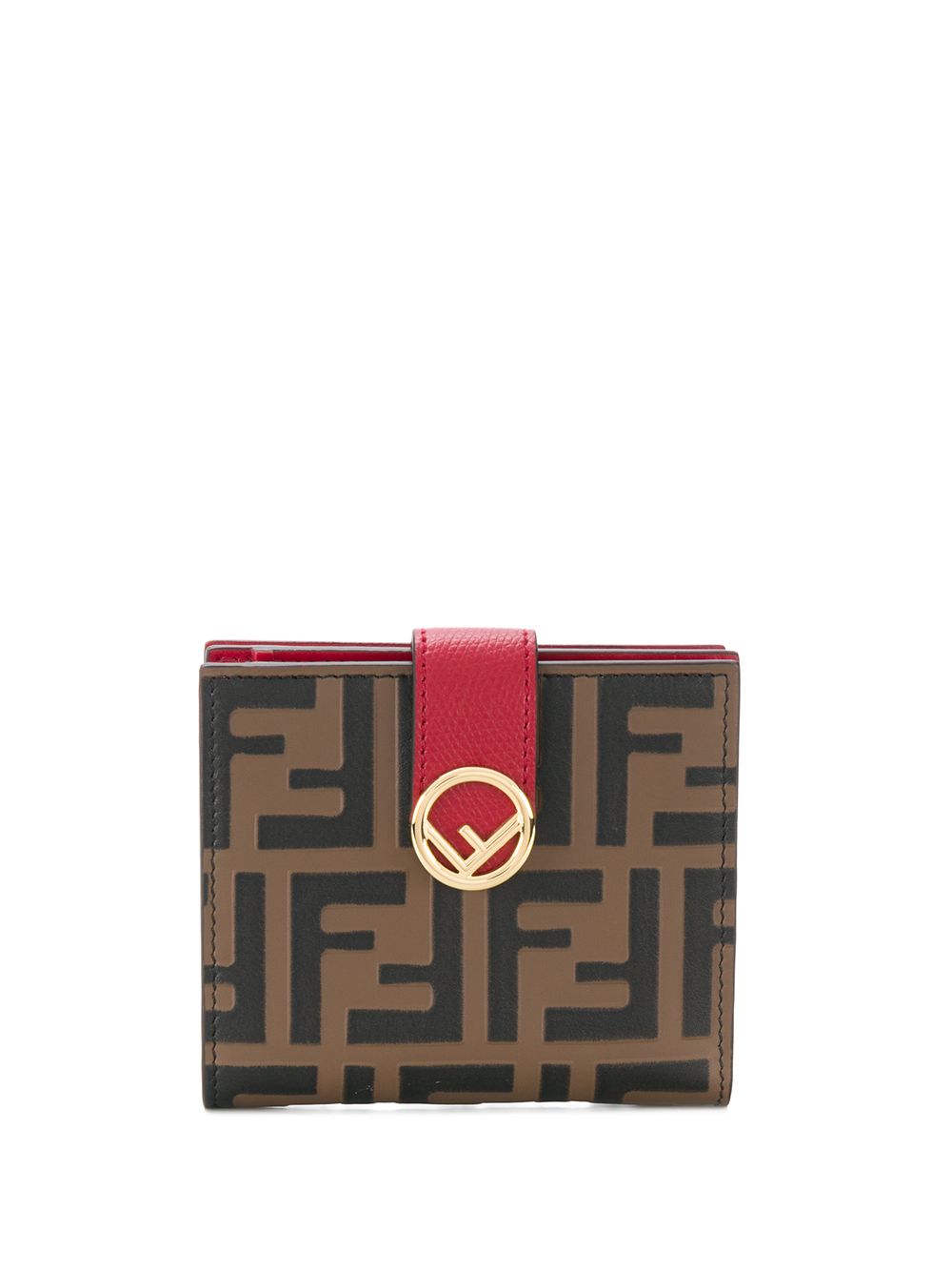 Fendi hotsell compact wallet