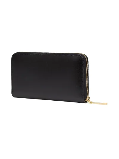 fendi zip around wallet