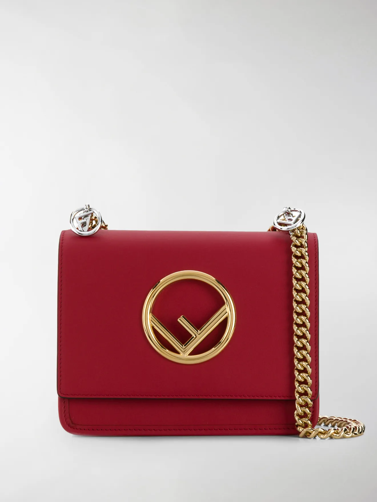 fendi red bag