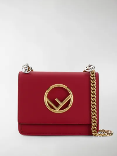 fendi purse red