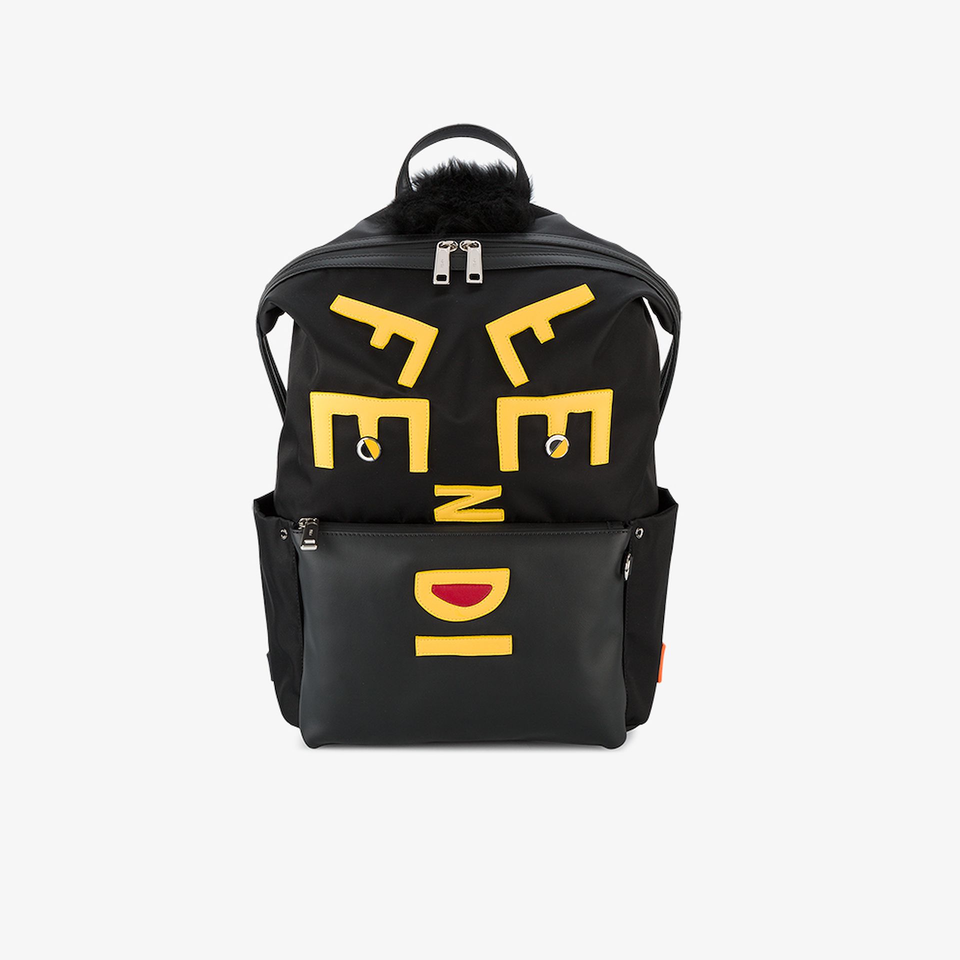 fendi face backpack