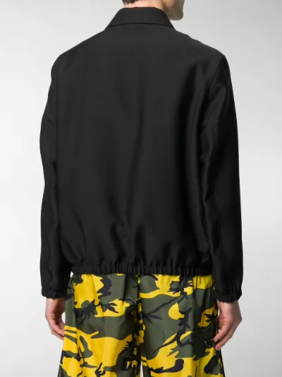 fendi monogram jacket