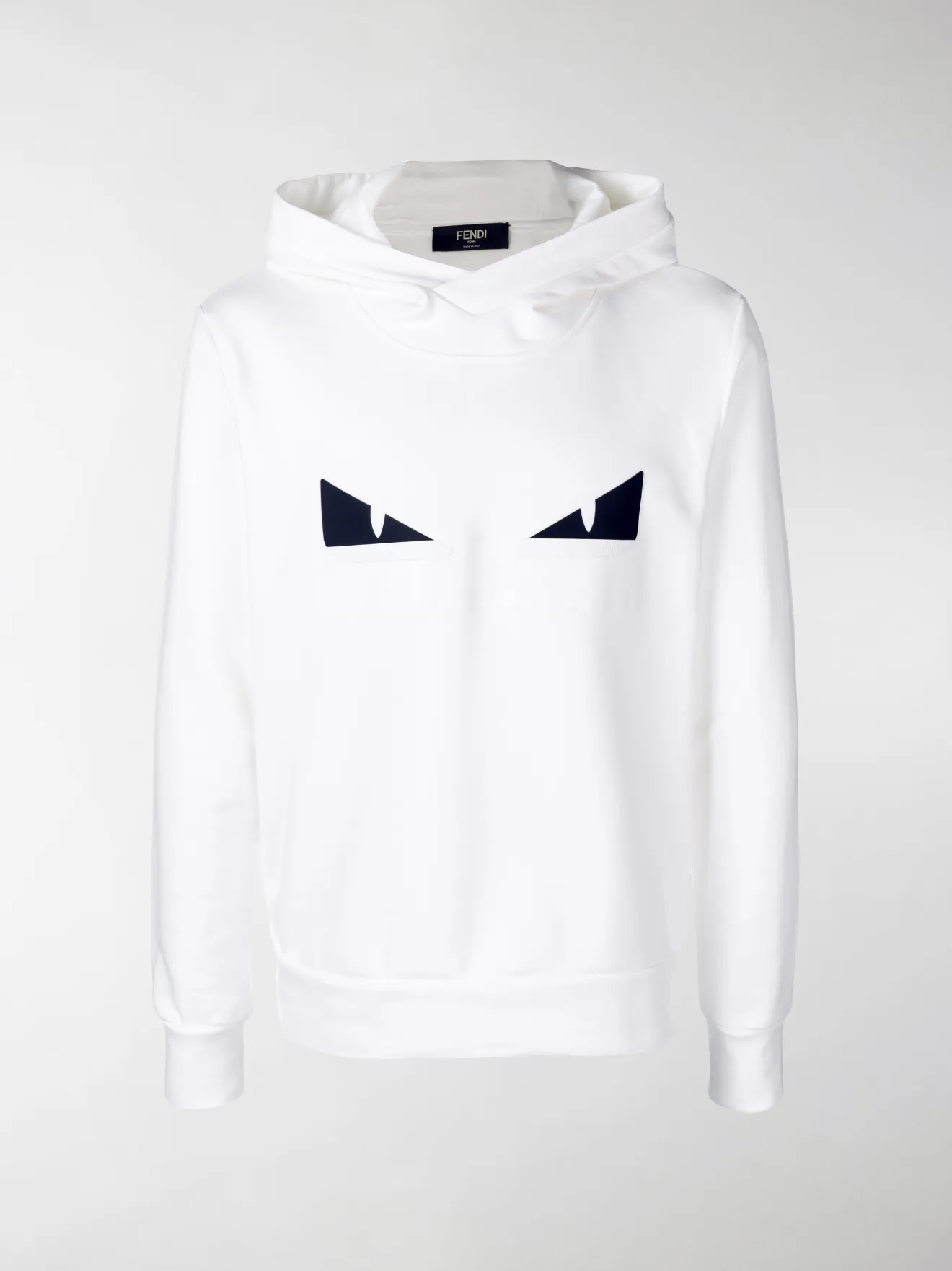 felpa fendi occhi