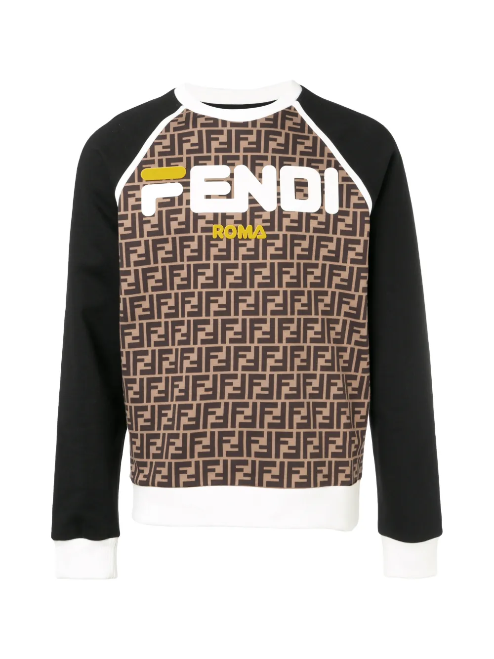 Felpa con logo FF FENDI Eraldo IT