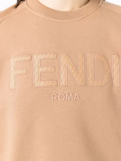 Felpa con ricamo | Fendi | Eraldo.com