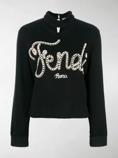 Fendi - Felpa Fendi Roma