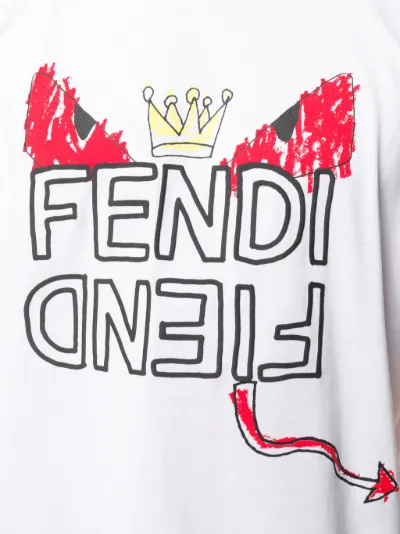 fendi fiend t shirt