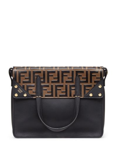 fendi flip regular shoulder bag