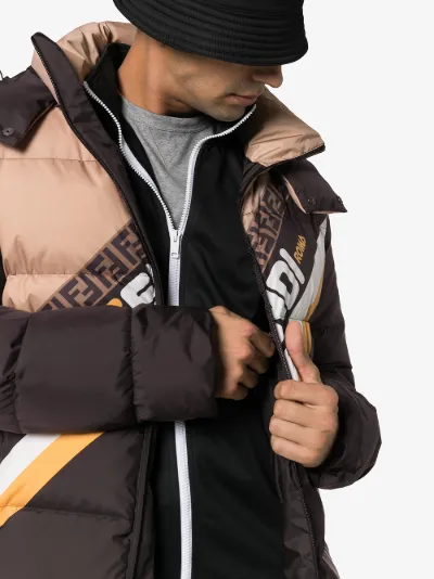 fendi mania hooded jacket