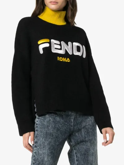 fendi mania sweater