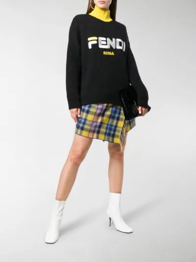 fendi mania sweater