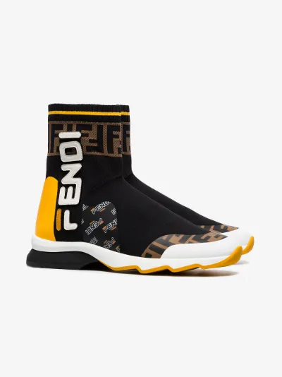 fendi fila boots