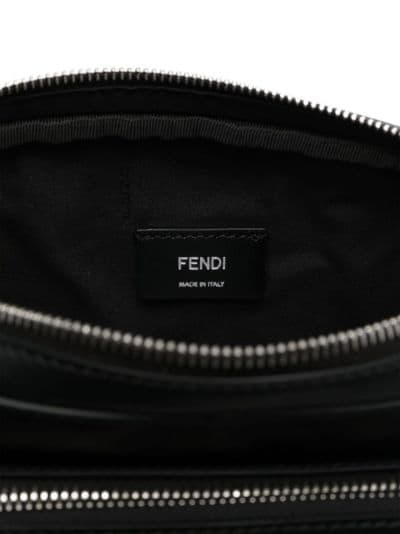 Men's Fendi Shadow Diagonal Pouch by Fendi