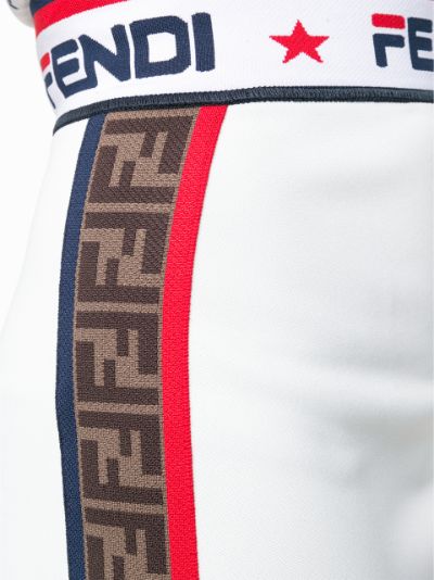 Fendi fila outlet skirt