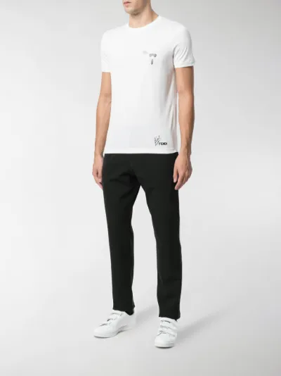 fendi karl lagerfeld t shirt