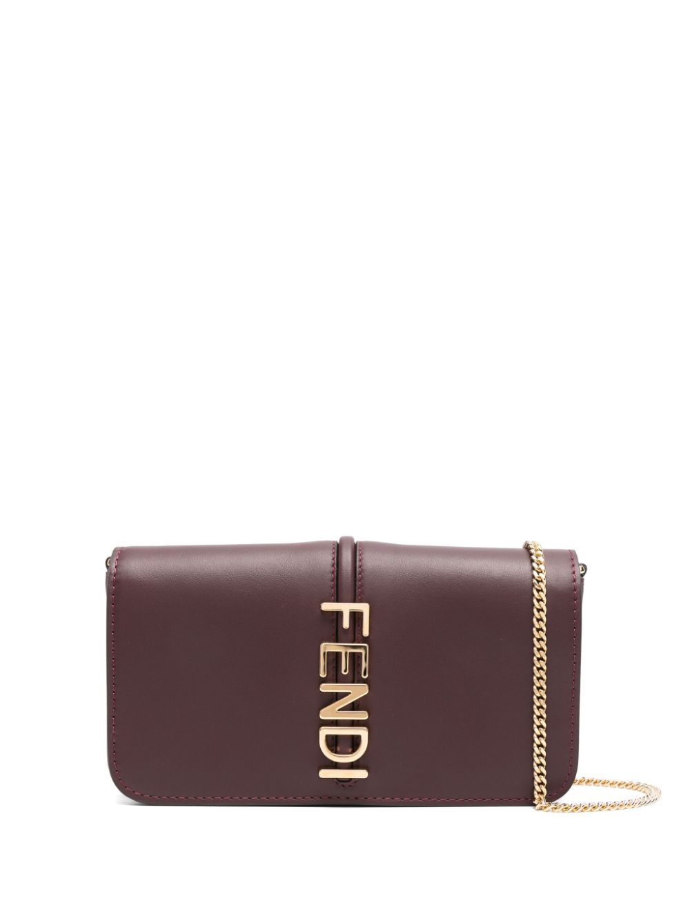 Fendi roma clutch outlet bag