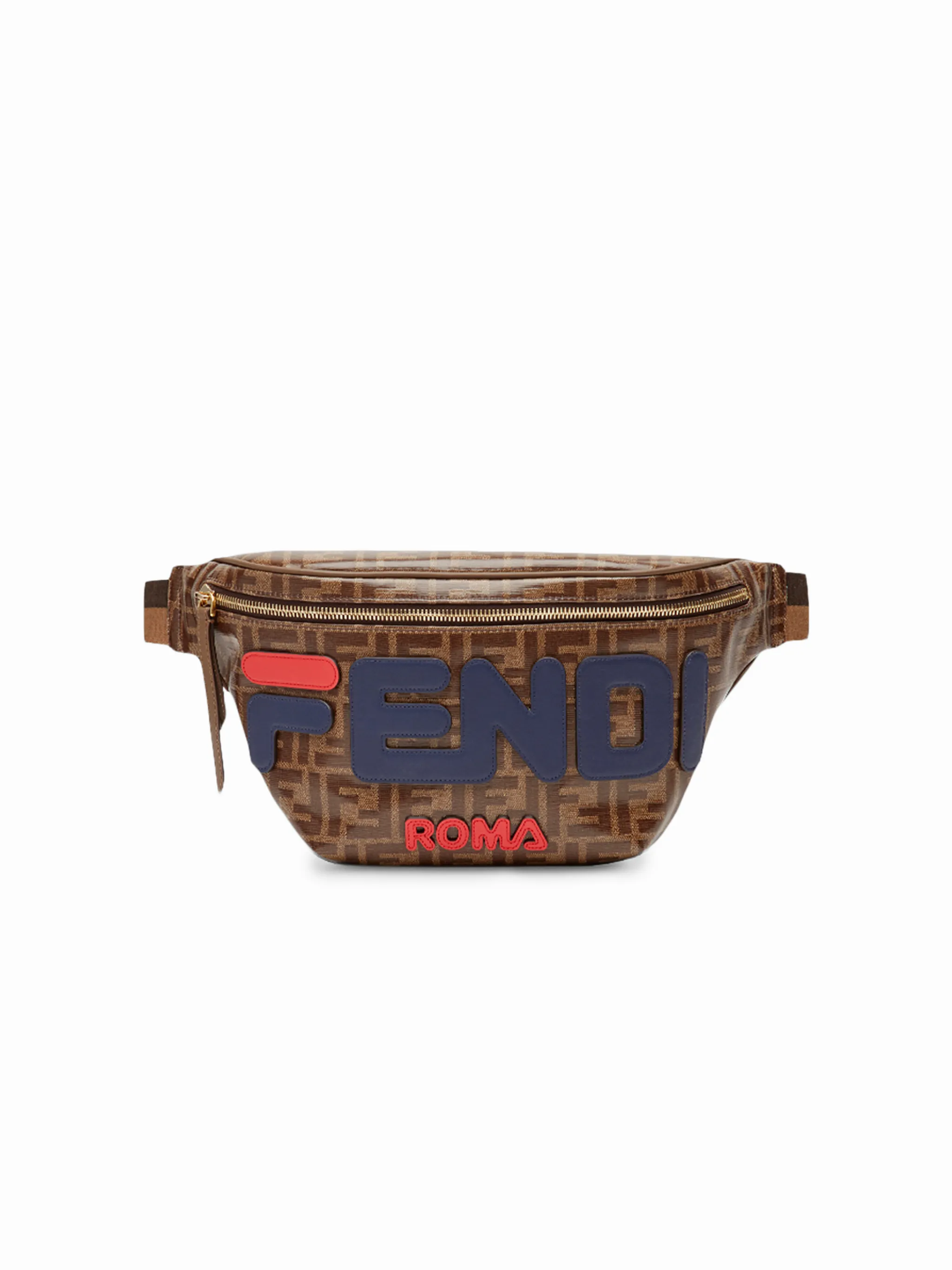 FENDI FendiMania double F logo belt bag Eraldo HR