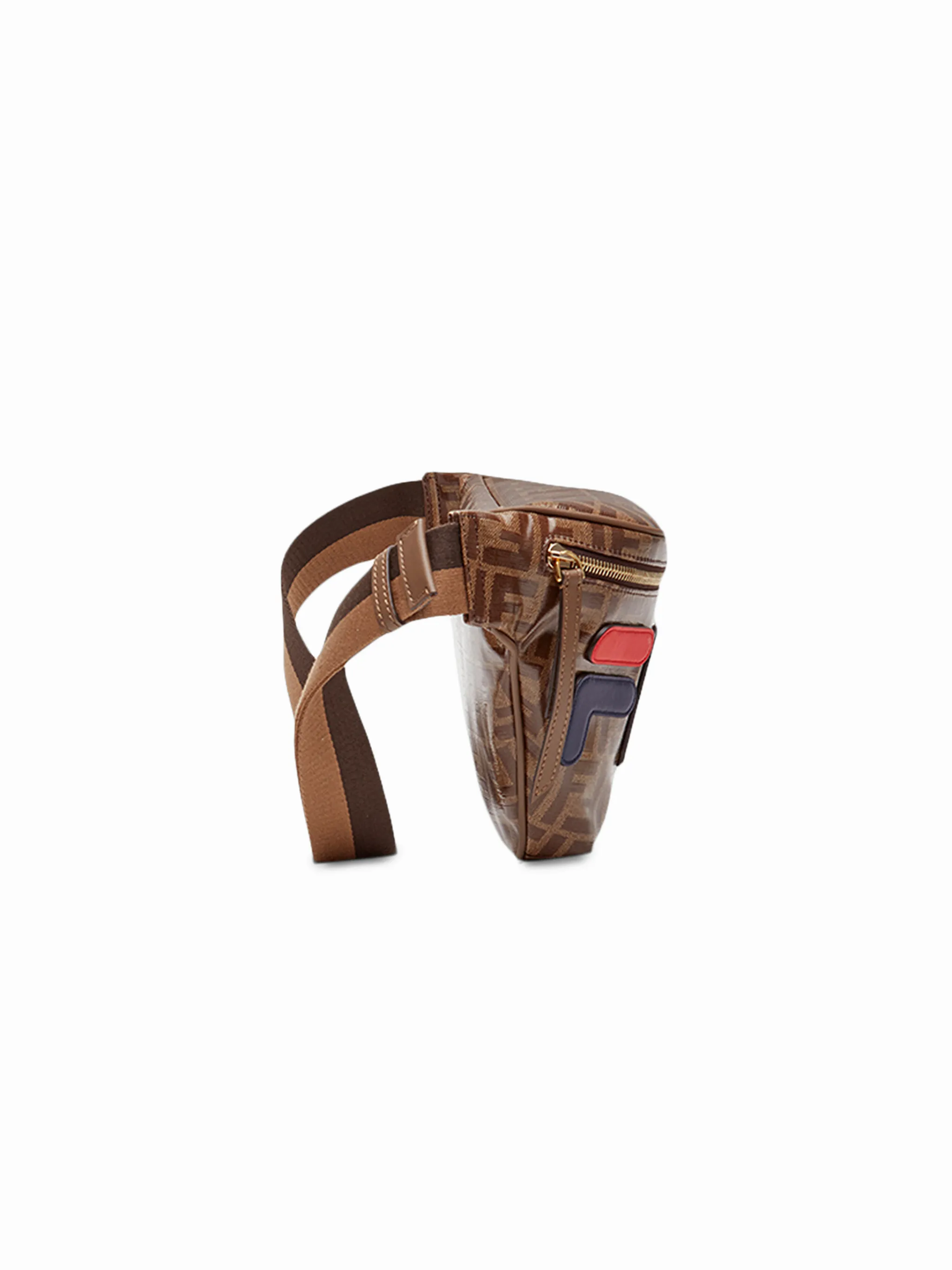 Fendi double f buckle belt online