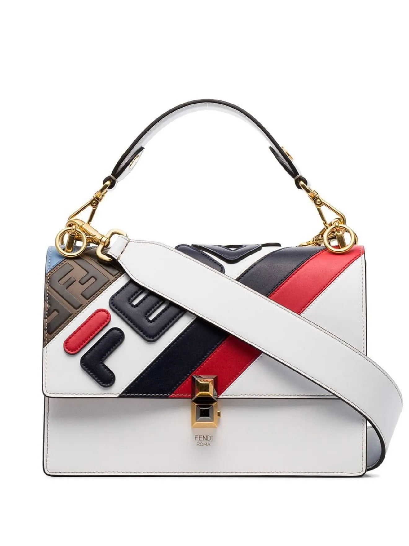 fendi kan white
