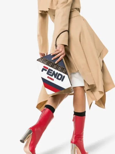 fendi flat clutch