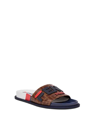 Fendi hot sale mania slides