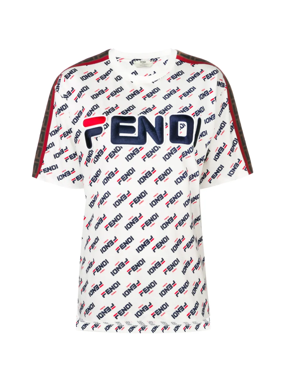 FENDI FendiMania printed T shirt Eraldo FR